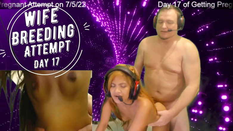 SexyGamingCouple: 17. gün evli kadın üreme girişimi - sexygamingcouple