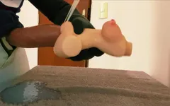 Cum! Condom Broke Inside My Mini Doll, I'm Going to Be My Stepmother's Stepfather!