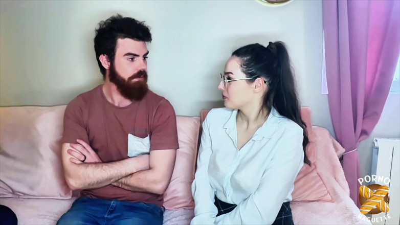 Porno Baguette: Katerina, garota incrível, quer um pau duro