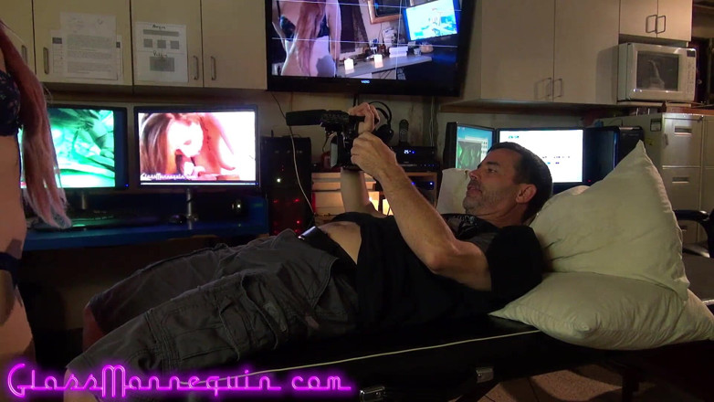 Richard Nailder Hardcore: Bonus dans les coulisses avec Savanna Minx
