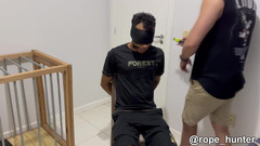 Rope Hunter: Mencukur hamba saya yang terikat