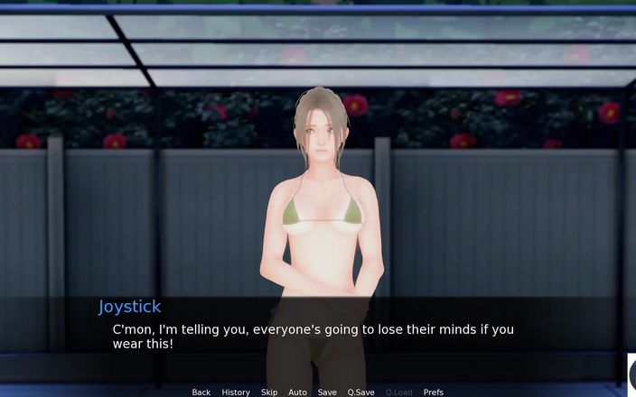Joystick Cinema: Public Sex Life H - (pt 36) - la ruta de Samantha