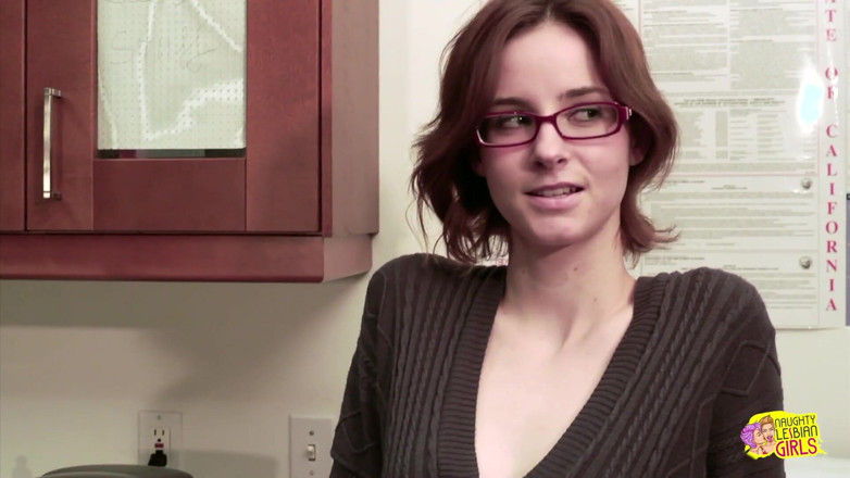Naughty Lesbian Girls: Butch Lesbian Boss Likes to Show off Her Sexual Prowess...