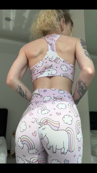 Teasing You with My Petite Butt