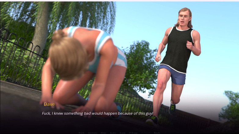 Johannes Gaming: Village Slut Transformation 33 Lilly Went to Train at the Gym