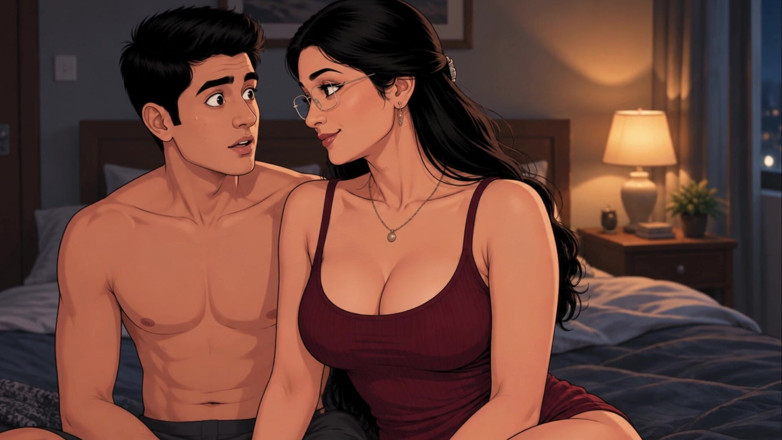Sexy kahani: Blir knullad som en slampa ai porrhistoria