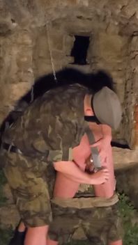 Night Dildo in a Castle Ruin - Trailer