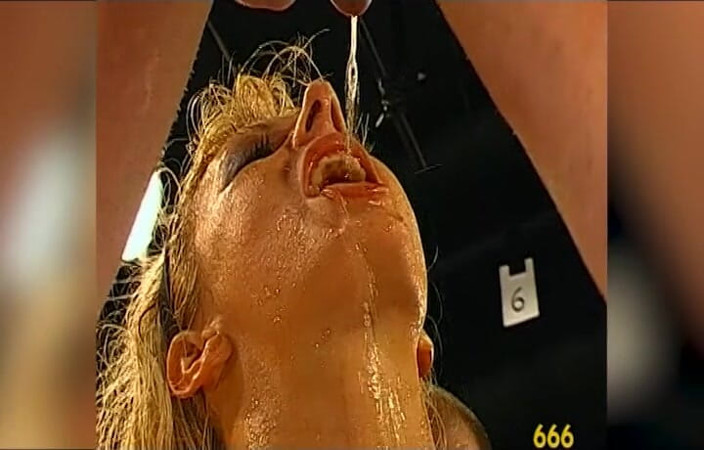 Piss Lover: Hot Piss Party - Greedy Blonde Can't Get Enough Golden Showers