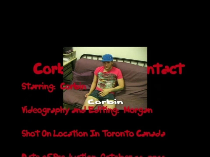 The Great Canadian Male: Corbin - Erster Kontakt