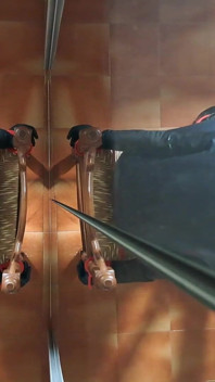 I Am Chairtied and He Fucks My Face for 10 Minutes Until He Cums in My Mouth