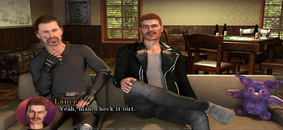 Visual Novels: Avalon part 42
