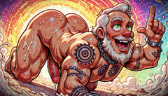 Erotic Man: Pohlední muži Neuvěřitelná Ai kompilace