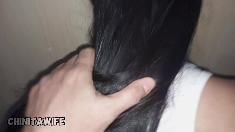 Chinita Wife: POV Permanente Anal de um Velho Pinay de 21 anos - Real...