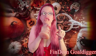 FinDom Goaldigger: Transformare cu curvă efeminată și supt pula