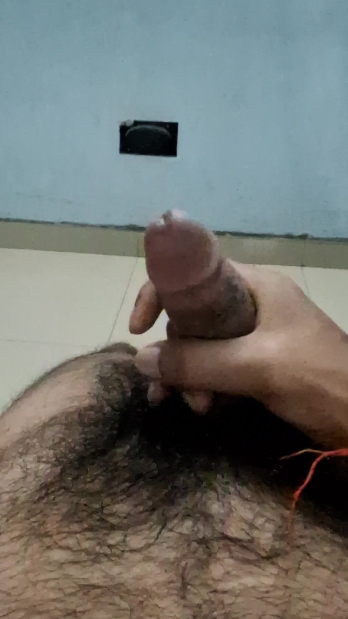 IndBoyCum: 大鸡巴乱搞两次射精