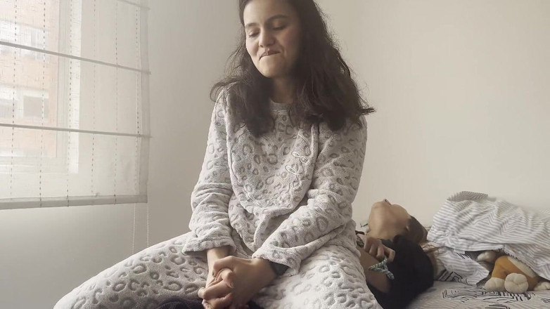 scarlettandc: Bermain dengan tali untuk mendominasi kita