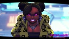 Purple Mantis: Stínová dáma Chun-li: Bitevní hub Thot