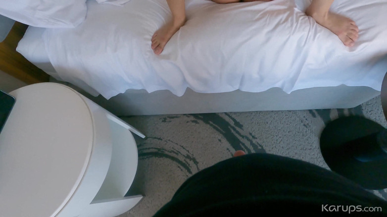 Karups Hometown Amateurs: Petite Latina with a big round ass Lilly Hall seduces...