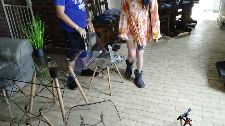 Bigjoefuckalott: Die ehefrau meines freundes beim ficken mit ihrem dildo auf...