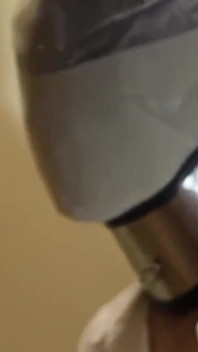 Controllo della respirazione di una borsa di plastica