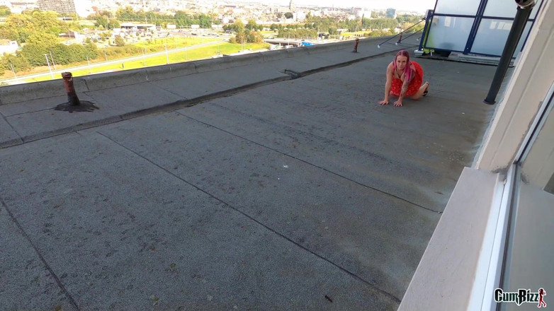 Cumbizz: Roof Kitty anal BBC jebanie