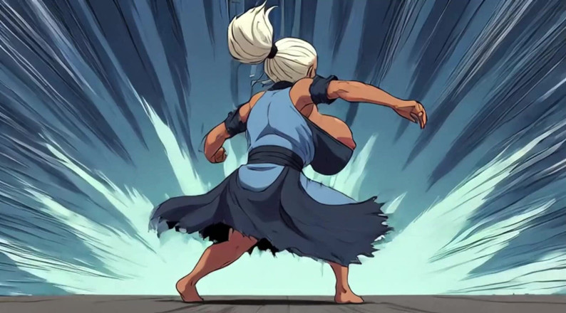 AI Porn: Ai Wanita Atletik Dalam Adegan Kartun