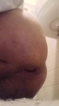 Evening Anal Masturbation
