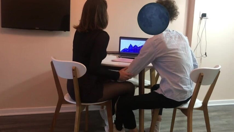 Good_view: New secretary got a job for sex