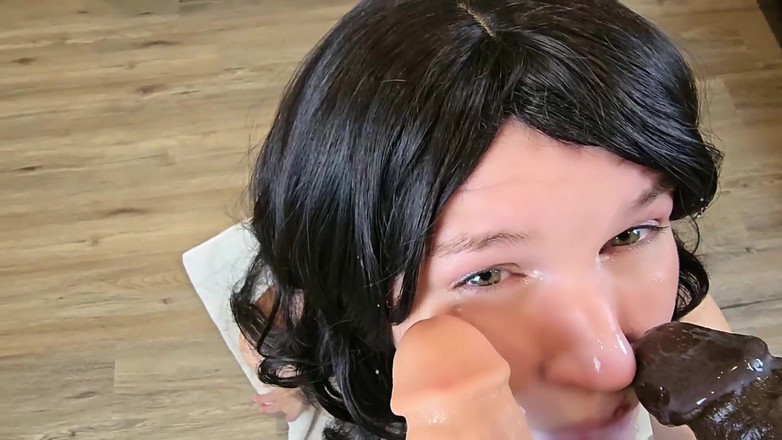 EmmasBetterLife: Step-son and His Friends Make Me to Bukkake