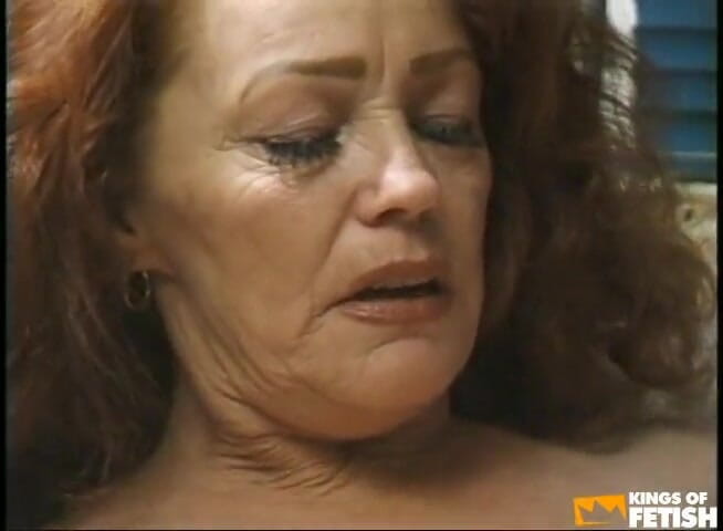 Fixed on Mature: Hot granny gets her hairy pussy satisfied and pumped by...