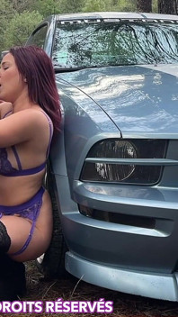 Babyfantasy83 - po natáčení ošukaná jako ženská na svém mustangu