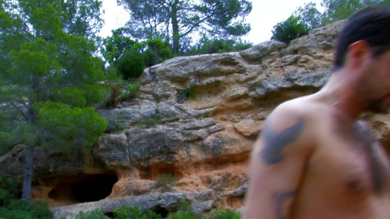 EroticPlanet XXX: Hot Brunette Gets Fucked Hard Outdoors and Tits Cum-drenched