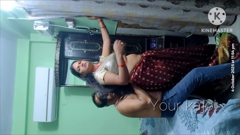 Lustykajolbhabhi: I Fucked My Stepaunt's Pussy Before Karva Chauth, Part 1