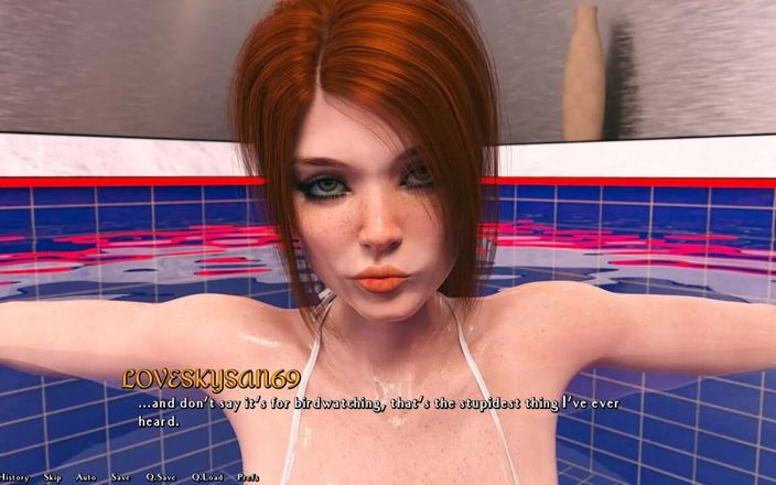 LoveSkySan69Real: Sendo um Dik 0.4.1 Parte 68 Foda Buddy Sage Jogo por Loveskysan69