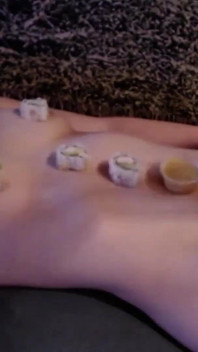 Live Streaming Show Sushi Girl and Blowjob