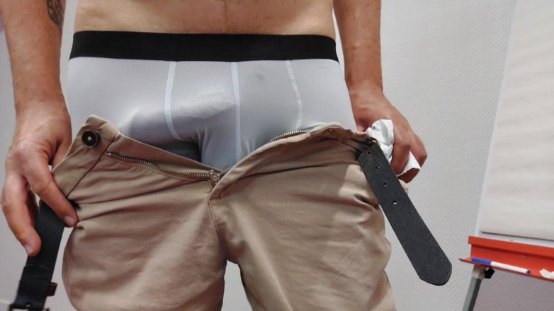 Mento: Underwear Bulge