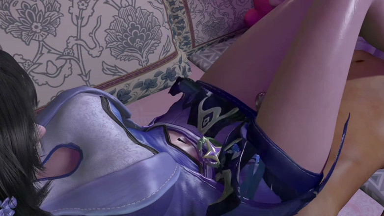 Why fuck so hard: 3D Big Boobs Slut Cosplay Babe Cheating with Big Cock