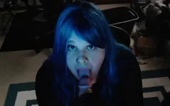 New Look, New Dildo, and Some Play Time
