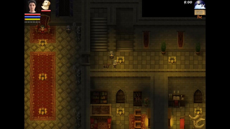 Neon2520: Peasant's Quest # 109 Gruba MILF miała sesję hodowlaną