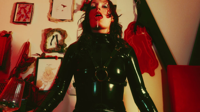 Goddess Transcendence: Divine Devotion: Latex Worship, Spit, Gas &amp; Toilet Training POV