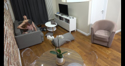 Dirty fantasy: Bătrânul nu a putut rezista plăcerii de a-și fute fiica...