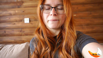 MadamFox: Madam Fox - Sexy fox masturbates and cums hard