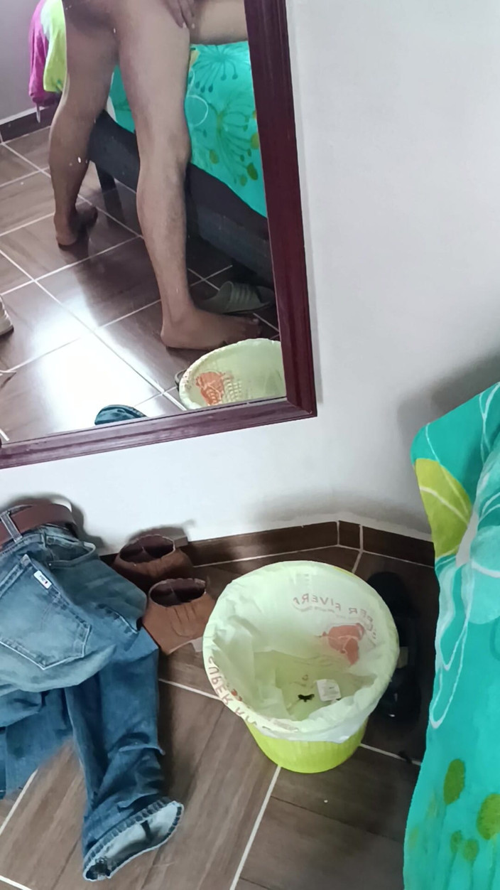 Jhony Cruz: Keponakan membutuhkan uang untuk membayar kuliah dan sewanya, dia memberiku...