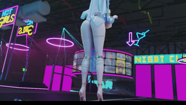 MikuMotion: [mmd] 尘白禁区 辰星aoa- Еxcuse Me古风西域舞女