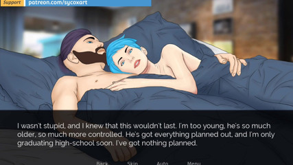 Snip Gameplay: Nafsu SissyBoy #4 Blake suka mengongkek pantatnya