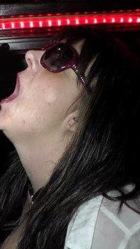 Swallowing 40 Loads From Over 20 Guys in a Bar