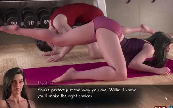 Stepsis fantacy: My Friend Help Me to Cum and I Cum Her...