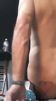 Butt Plug Anal Gape Close up