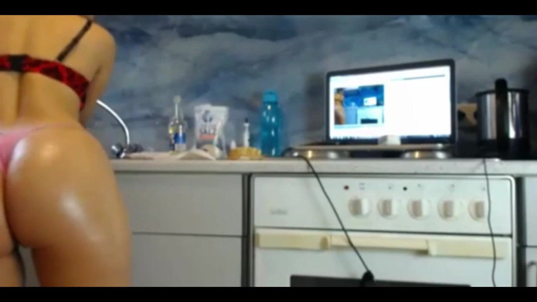Sexydea: Heiße sexydea spielt vor live-webcam