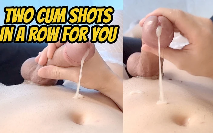 Horny Johny: Cewek nakal ini dicrot di dalam dua kali berturut-turut